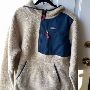 Patagonia Pile Fleece Quarter Zip Pullover